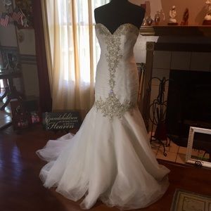 Mori Lee Bridal Gown - Style 2682 - Size 10